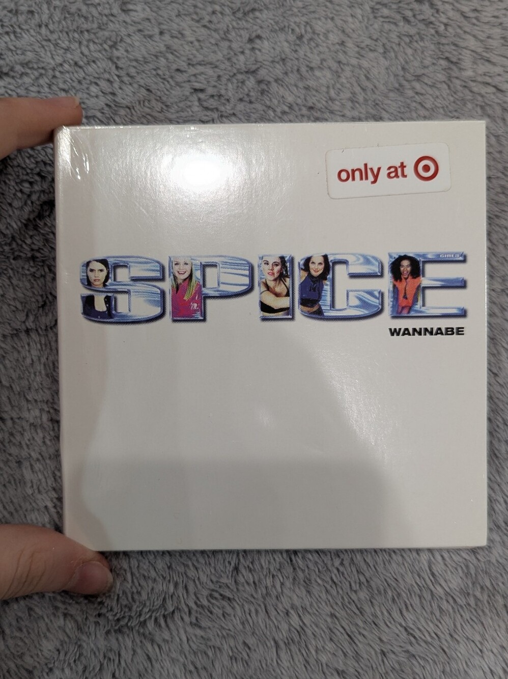 Spice Girls "Wannabe" TinyVinyl